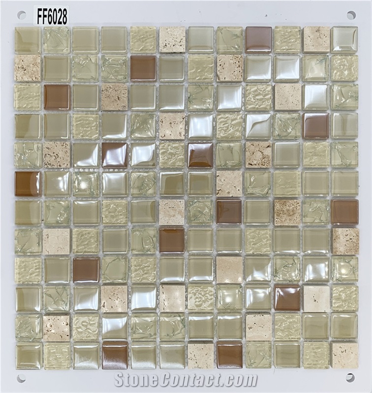 Beautiful Glass Mosaic For Walling & Flooring