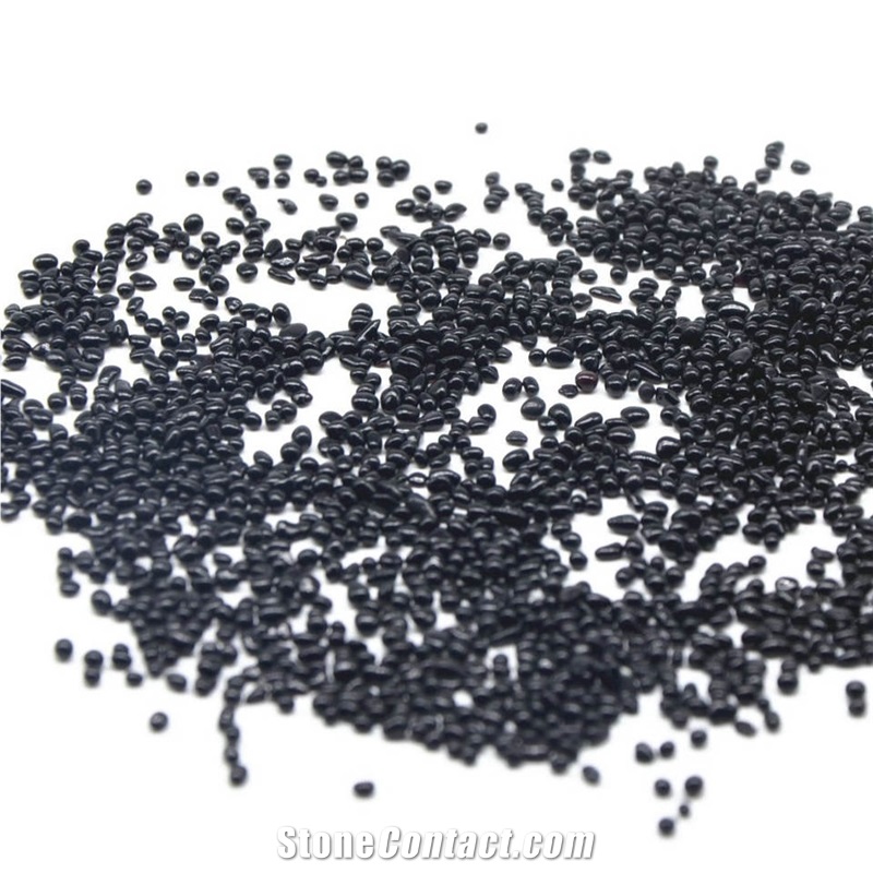Concrete Finish Sky Blue Glass Beads For Swimming Pool