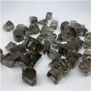 Crushed Fire Glass Chips Fireplace Pit Glass