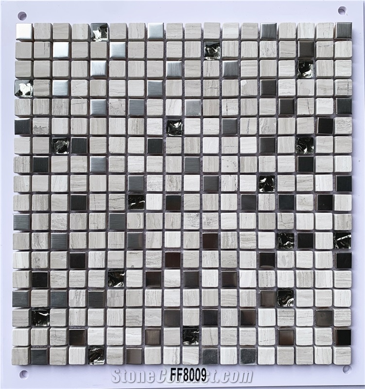 Crystal Glass Mosaic Tiles Spell Mirror Mosaic Glass Mosaic