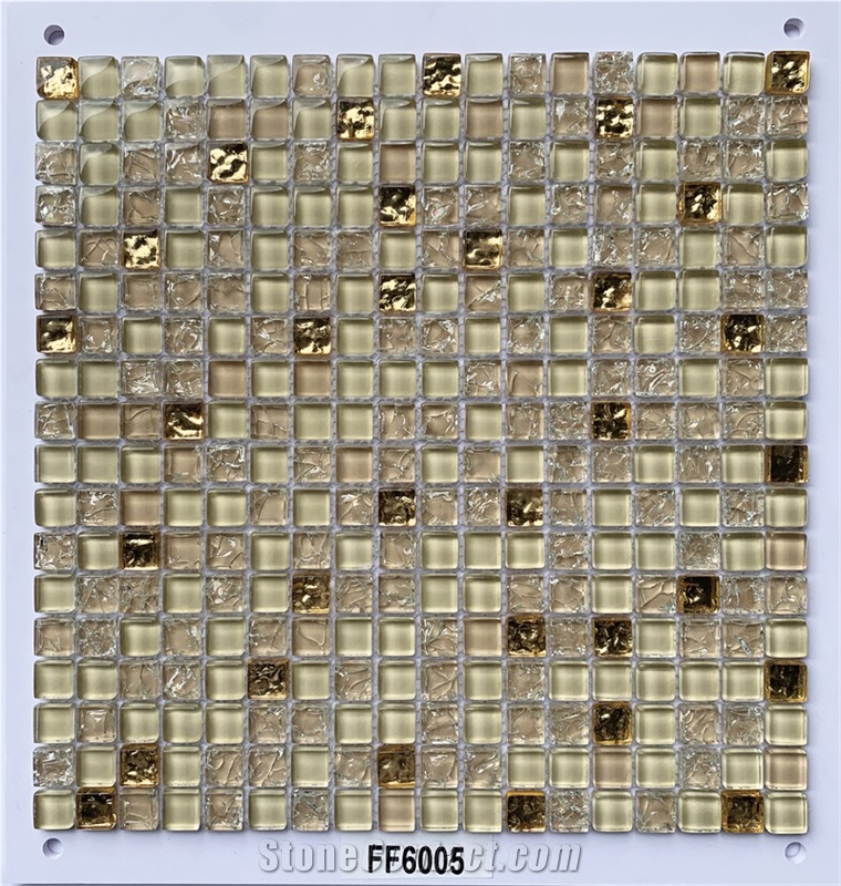 Decoration China Glass Mosaic For Walling & Flooring
