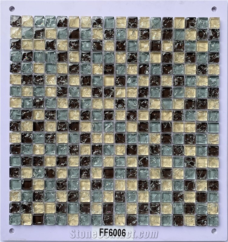 Decoration China Glass Mosaic For Walling & Flooring