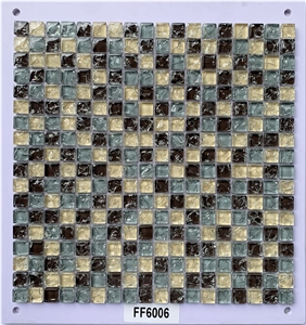 Decoration China Glass Mosaic For Walling & Flooring