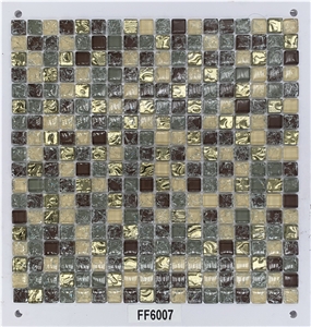 Decoration China Glass Mosaic For Walling & Flooring
