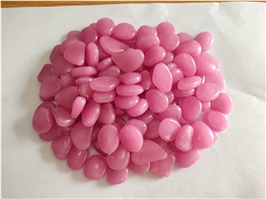 Decoration High Bright Glow In The Dark Luminous Pebble