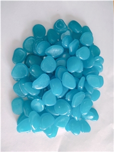 Decoration High Bright Glow In The Dark Luminous Pebble