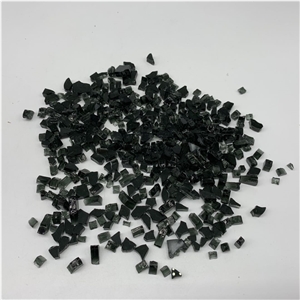 Decorative Tempered Fire Glass