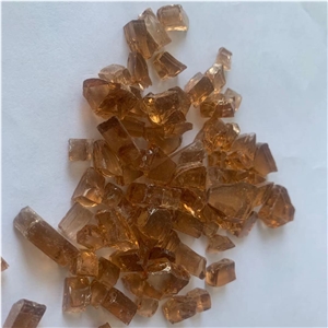Decorative Tempered Fire Glass