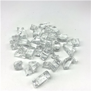 Decorative Tempered Fire Glass