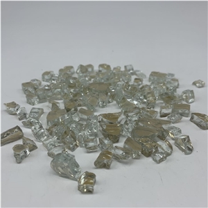 Decorative Tempered Fire Glass