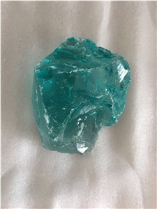 Slag Glass Rocks For Gabion Fence Walls