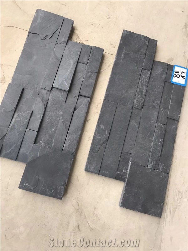 18X35cm Rusty Slate Stone Cladding