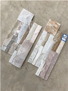 18X35cm Rusty Slate Stone Cladding