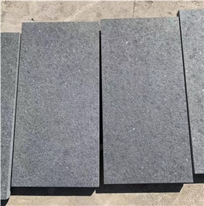 Absolute Black Granite Steps, Black Granite Risers