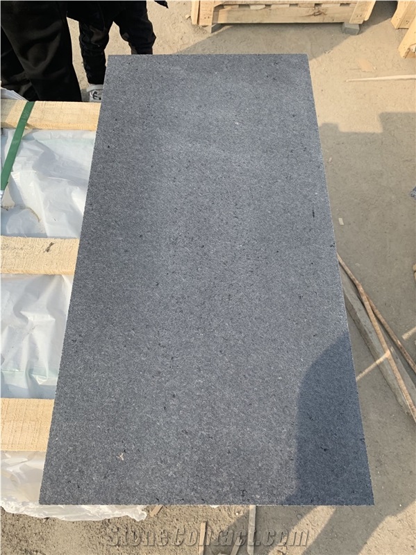 Absolute Black Granite Steps, Black Granite Risers
