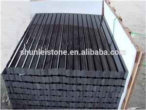 Absolute Black Granite Steps, Black Granite Risers