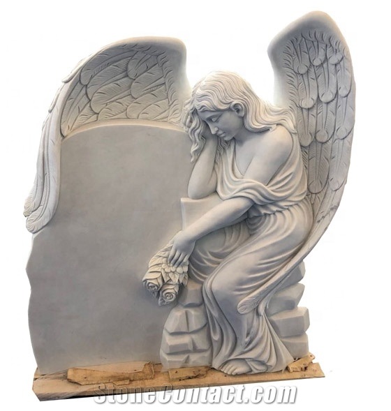 Binzhou Black Granite Headstone For Babies
