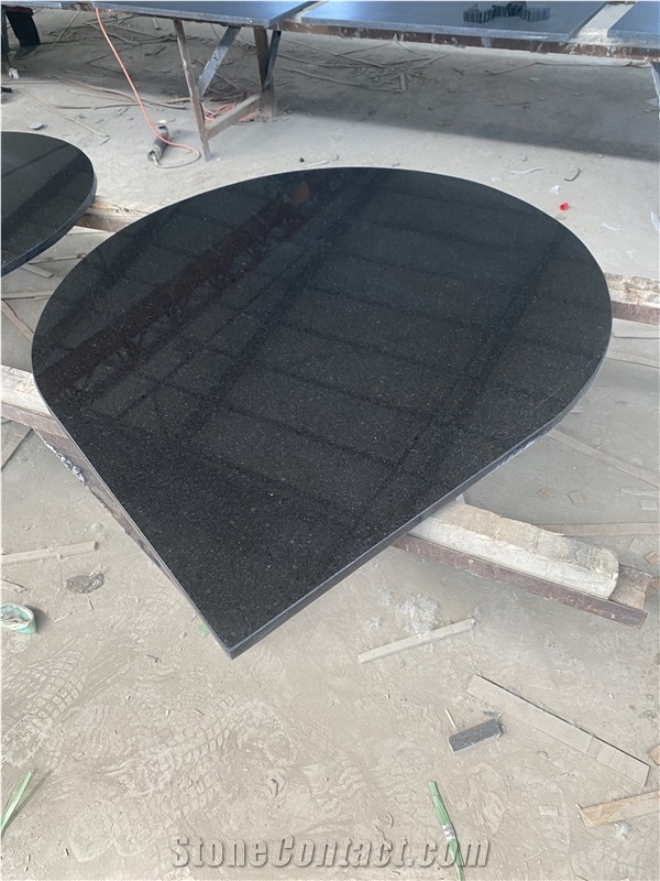 Black Stone Hearth Granite Fireplace Hearth