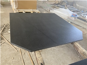 Black Stone Hearth Granite Fireplace Hearth