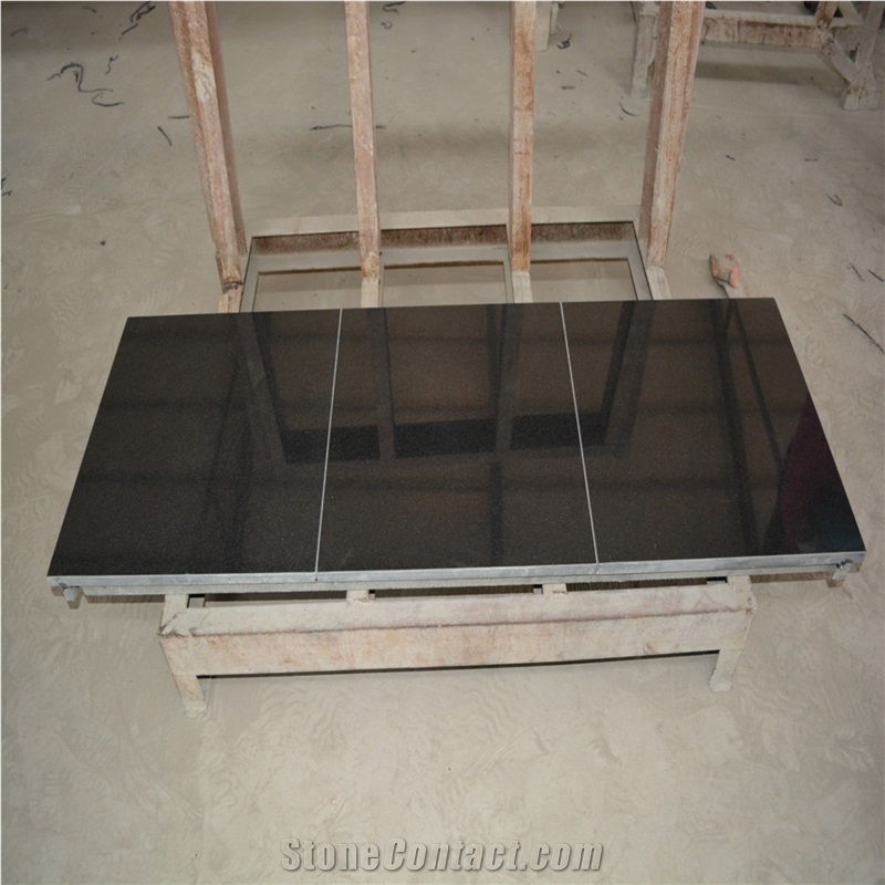 Black Stone Hearth Granite Fireplace Hearth