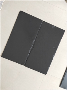 Black Stone Slate Roof Tile