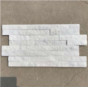 Cheap Price White Quartzite Ledger Stone Tiles