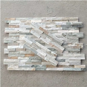 China Stacked Slate Cladding Thin Stone Veneer