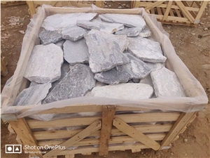 Cloudy Grey Random Flagstone Floor Paving