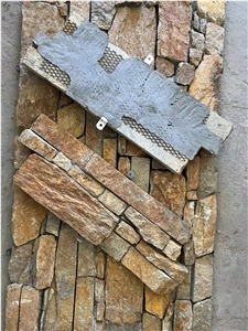 Cultured Stone Cladding Wall Panel For House Decoration