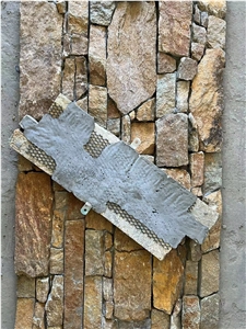 Cultured Stone Cladding Wall Panel For House Decoration