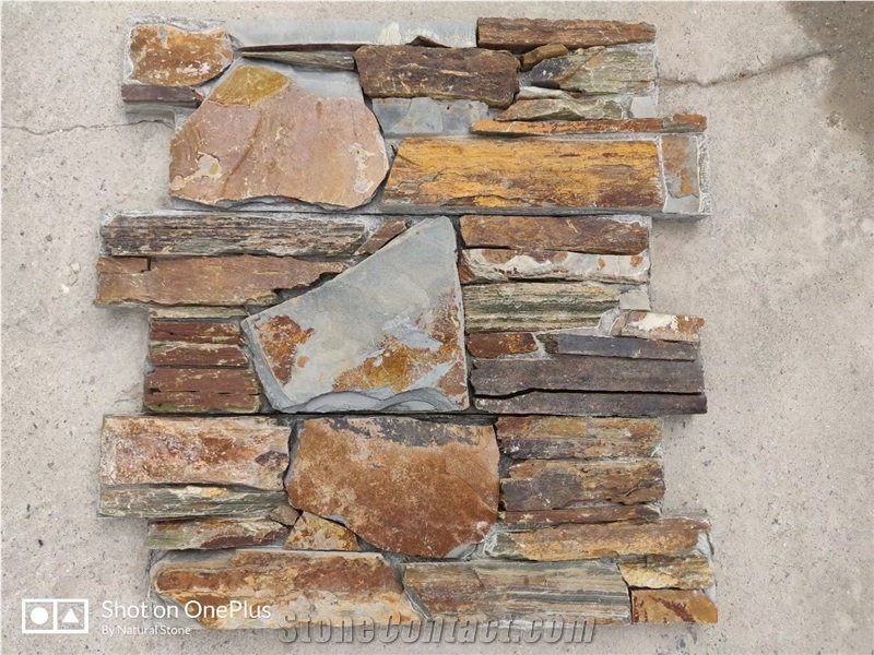 Cultured Stone Cladding Wall Panel For House Decoration