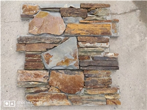 Cultured Stone Cladding Wall Panel For House Decoration