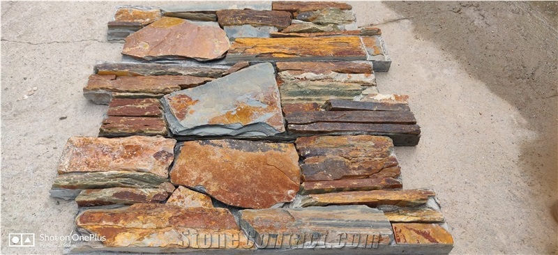 Cultured Stone Cladding Wall Panel For House Decoration