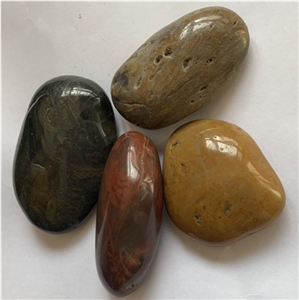 Customized Engraved Letter Pebble Stone