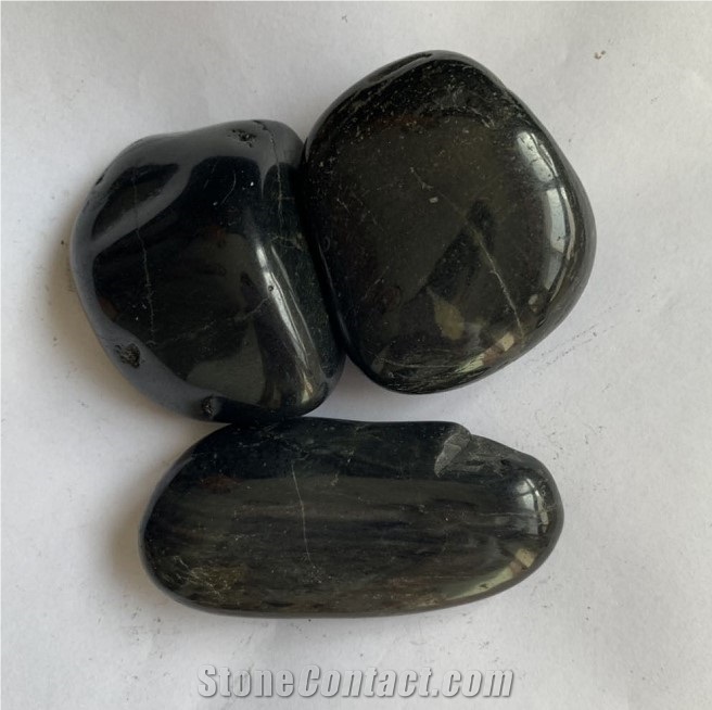 Customized Engraved Letter Pebble Stone