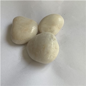 Customized Engraved Letter Pebble Stone