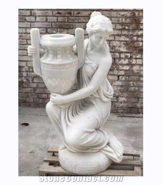 Europe Style Garden Decoration Carved Flower Pot