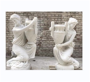 Europe Style Garden Decoration Carved Flower Pot