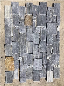 Exterior Natural Cement Stacked Slate Culture Stone