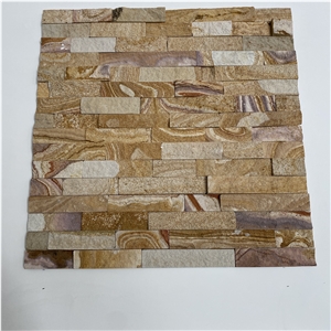 Exterior Slate Veneer Panels Natural Stone Wall Cladding