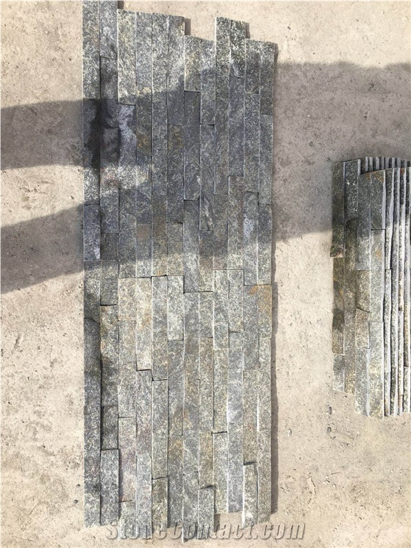 Exterior Slate Veneer Panels Natural Stone Wall Cladding