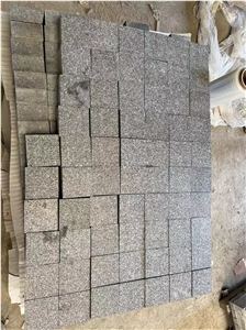 Flamed Shanxi Black Granite Kerbstone