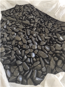 Garden Decoration Natural Black River Pebbles