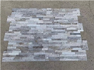 Grey Split Face Slate S Cut Ledgestone