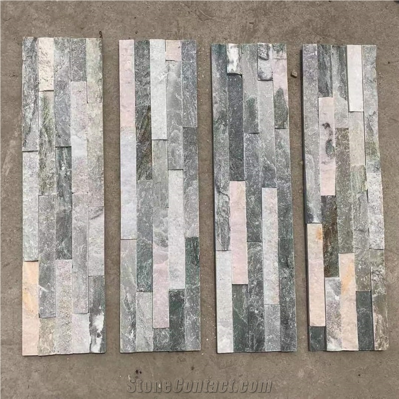 Grey Split Face Slate S Cut Ledgestone