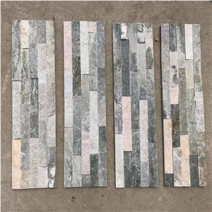 Grey Split Face Slate S Cut Ledgestone