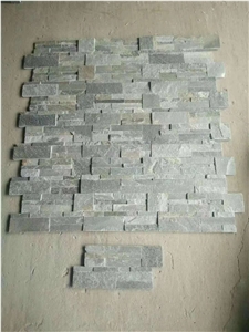 Grey Split Face Slate S Cut Ledgestone