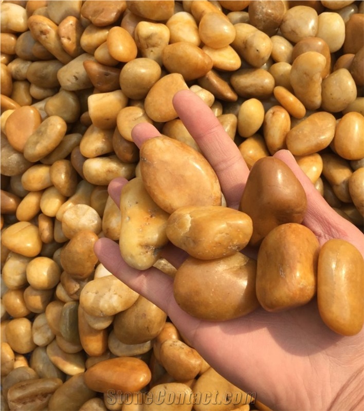 High Polished River Stone Pebbles Cheap Landscape Stone