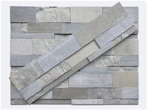 Marble Ledger Panel Cultured Stacked Stone Veneer