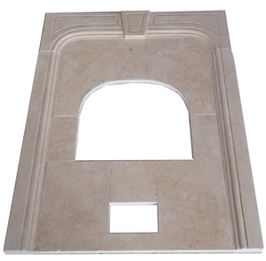 Marble Stone Fireplace Home Decoration